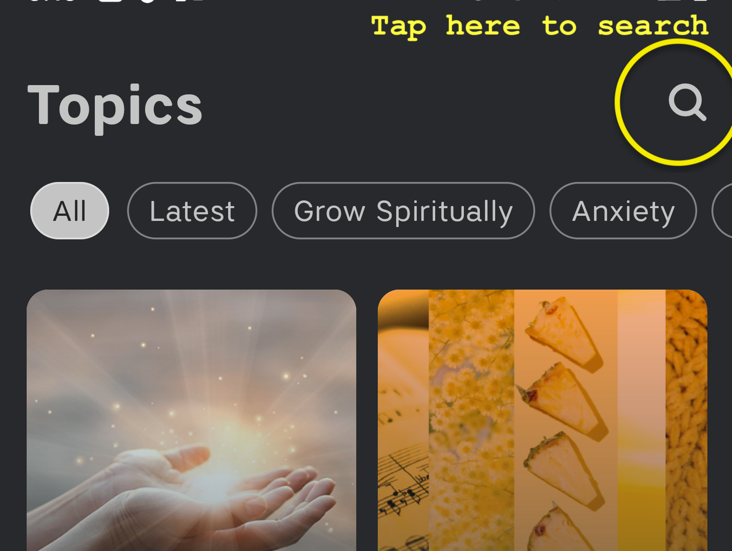 Growing Up Spiritually APK (Android App) - Free Download